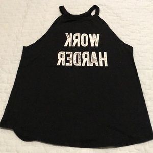 EUC Beachbody S Work Harder Tank